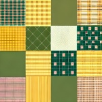 St. Patrick Day Quilt Textile Art