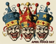 April Fool&039;s Day Poster Art