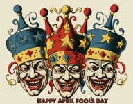 April Fool&039;s Day Poster Art