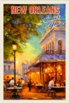 New Orleans Travel Poster
