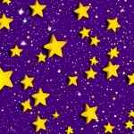 Abstract Galaxy Stars Background