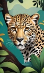 Leopard Illustration