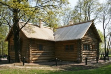 Log Cabin Of Peter The Great