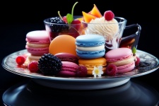 Luxurious French Desserts