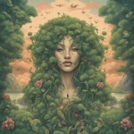 Mother Nature Illustration