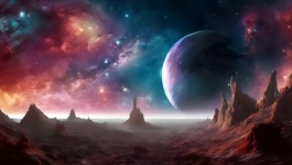 Planets Space Universe