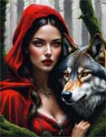 Little Red Riding Hood And The Wolf