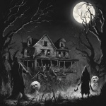 Scary Haunted House Horror