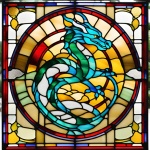 Stain Glass Dragon