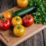 Tomatoes Parsley Vegetables