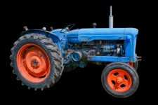 Tractor Fordson , Oldtimer Farmer