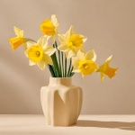Yellow Daffodil Flowers