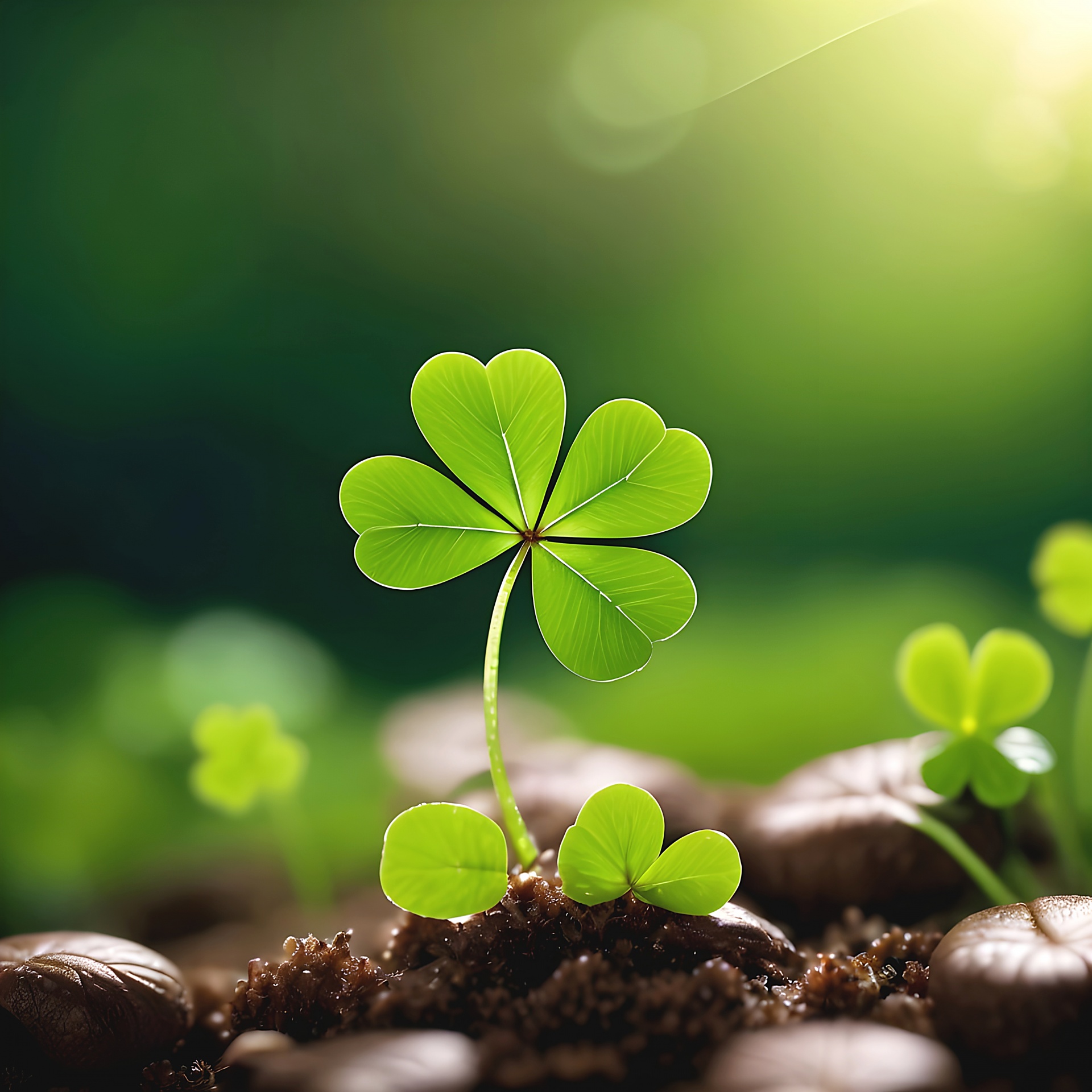 How To Use Four Leaf Clover For Luck