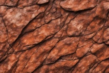 Cracked Rock Background