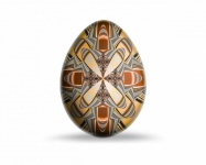 Decorated Easter Egg, Illustration