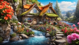 Enchanted Mountain Cottage