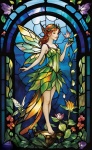 Fairy Stained Glass