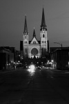 GESU Church At Twilight