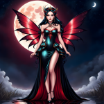 Gothic Moon Fairy