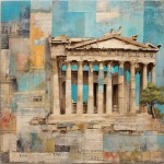 Italy Greece Ancient Ruins Art