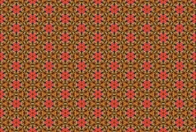 Pattern Kaleidoscope Background Art