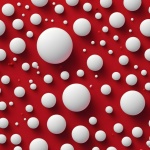 Dots Fly Agaric Background