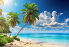 Relaxing Tropical Beach