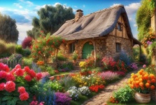 Summer Dream Cottage