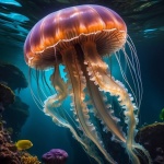 Swimming Jellyfish