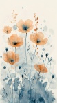 Wildflower Panel Art