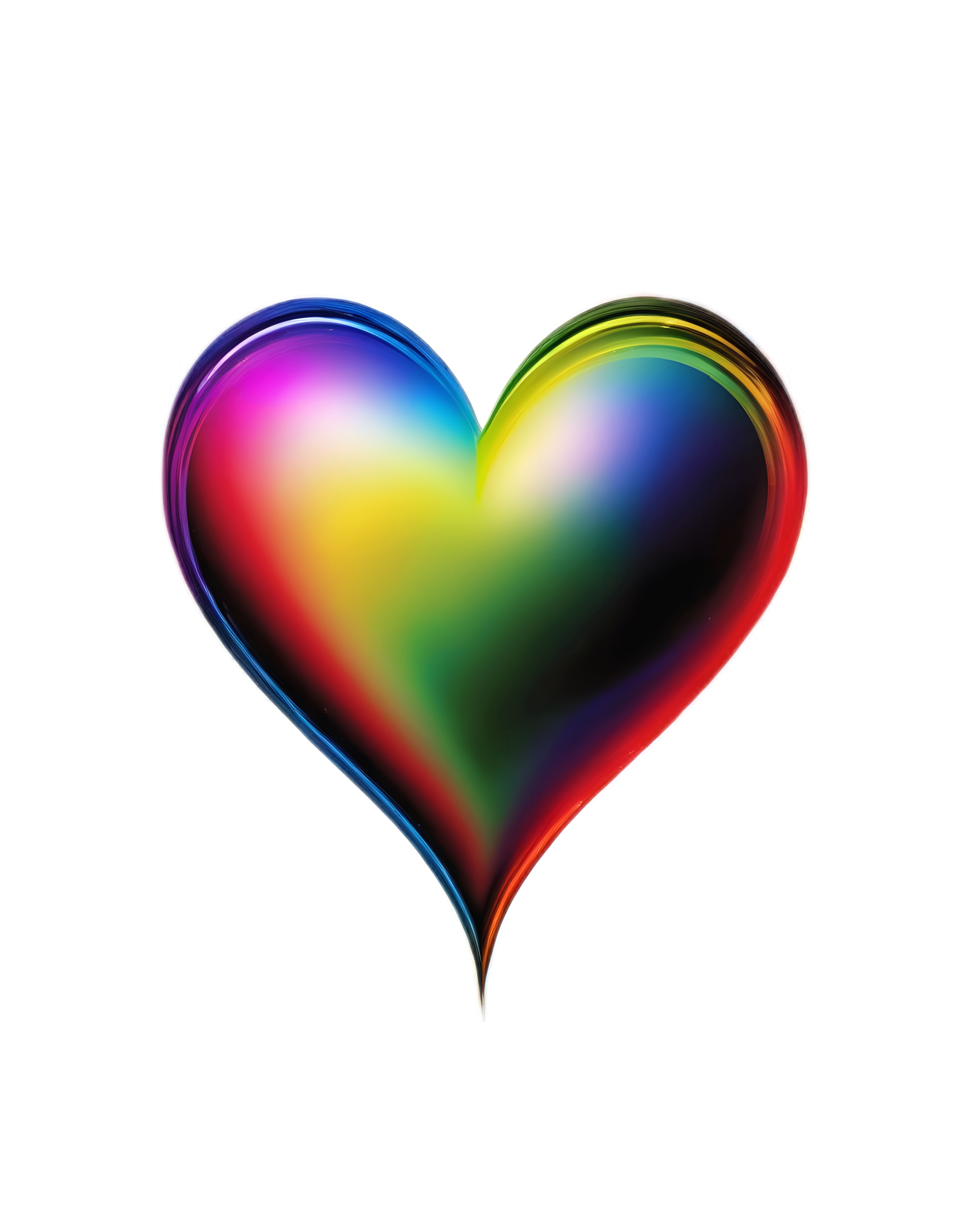 Colorful Heart Clipart Png Free Stock Photo - Public Domain Pictures