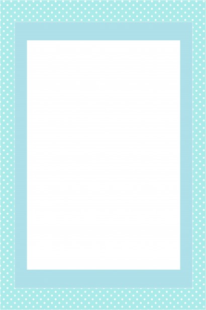 Card Invitatie albastru cadru Poza gratuite - Public Domain Pictures