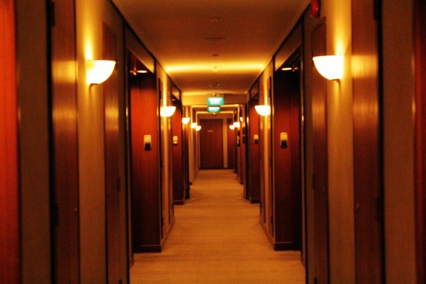 Hotel Hallway Free Stock Photo - Public Domain Pictures