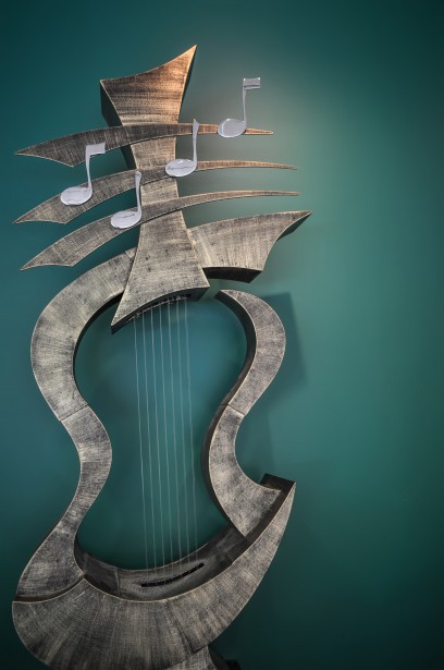 Scultura strumento musicale Immagine gratis - Public Domain Pictures