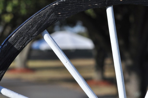 Old Wooden Spoke Wheel Free Stock Photo - Public Domain Pictures