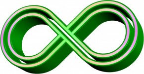 4 Color Infinity Sign