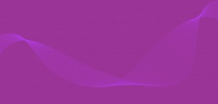 Abstract Wavy Lines Purple