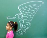Angel In School