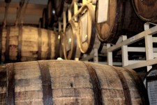 Barrels Storing Whisky