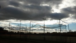 Baseball Training Net Enclosure