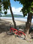 Bicycle On The Beach