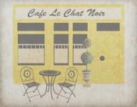 Cafe Vintage Linen Background