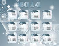 Calendar For 2014