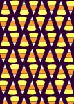 Candy Corn Background