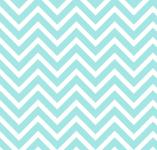 Chevrons Zigzags Pattern Blue