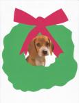 Christmas Beagle Dog