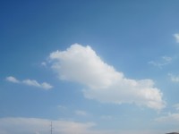 Cloud Sky Blue Heaven