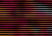 Colorful Venetian Blinds Effect