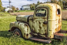 Decaying Truck