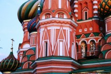 Detail, St Basil's, Red Square